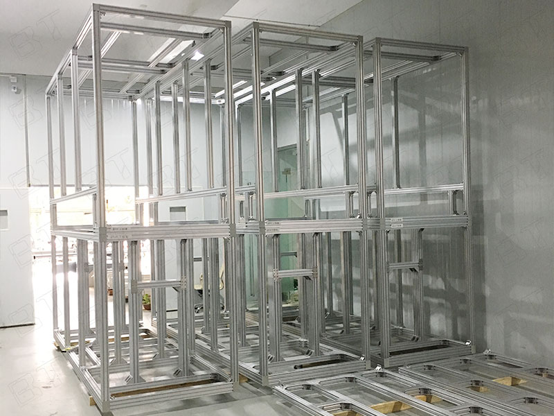 Customization of aluminum alloy profiles